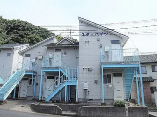 スターハイツ【2階】の外観
