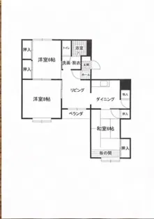 e-luxMIYAKO【4階】の間取り