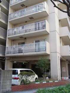 朝日プラザ靭公園第二【4階】の外観