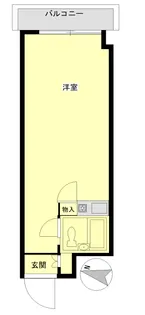 朝日六番町マンション【8階】の間取り