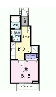 東京都中野区上鷺宮3【アパート】の間取り
