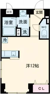 東京都大田区池上7【マンション】の間取り
