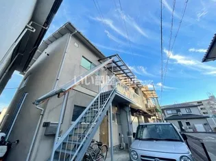 岡本アパート【2階】の外観