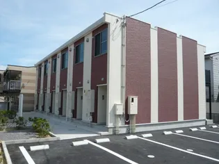 レオネクストクレール住吉II【1階】の外観