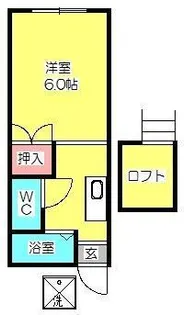 アートイン リポーズ1【2階】の間取り