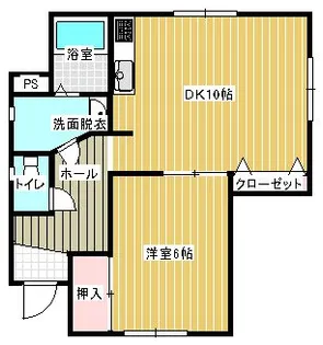 グレース・出雲【1階】の間取り