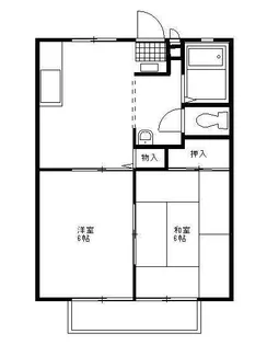 パークヒルズ【1階】の間取り