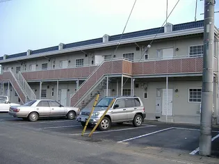 パークヒルズ【1階】の外観