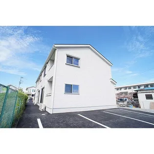 福島県郡山市横塚5【アパート】の外観