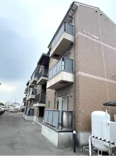 アトラス北長瀬【2階】の外観