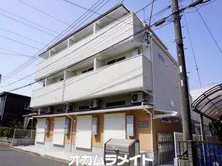 OpusV(オーパスファイブ)【3階】の外観