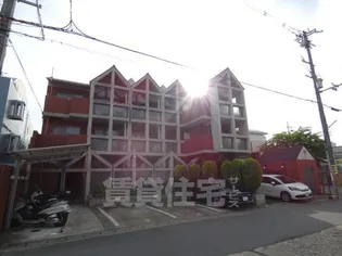 グランドハイツ津田【3階】の外観