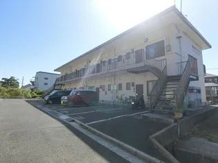 清和マンション【2階】の外観