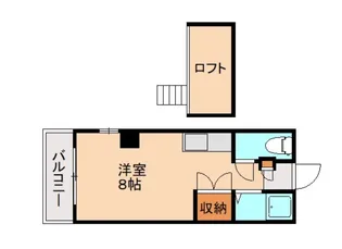 LA BRILLER香椎参道【1階】の間取り