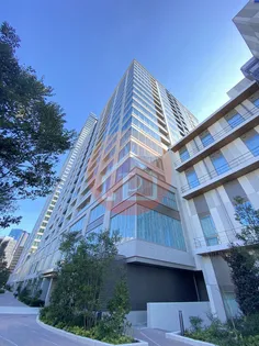 白金ザ・スカイ West【14階】の外観