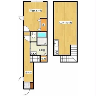 ジャスミンの間取り