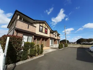 セントポーンズC【1階】の外観