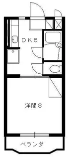 アークヒルズ【2階】の間取り
