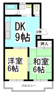 メゾン・エルドラド【3階】の間取り