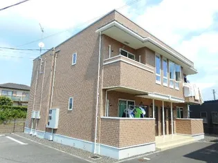 宮崎県都城市志比田町【アパート】の外観