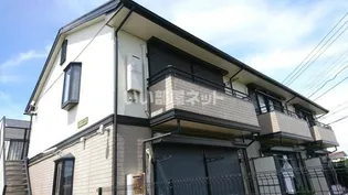 東京都東村山市秋津町5【アパート】の外観