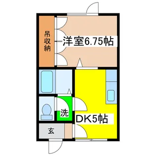 ハートカクテル【1階】の間取り
