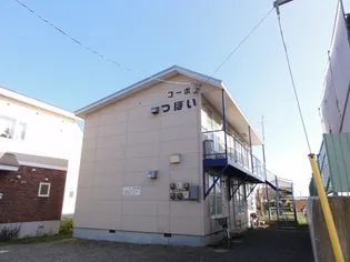 コーポつぼい【2階】の外観