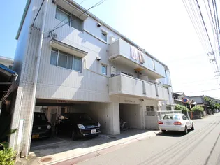 深山マンション【3階】の外観