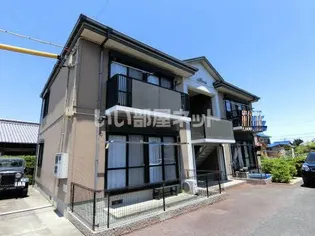 オーシャンビュー若松 A【2階】の外観