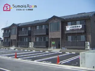 山形県寒河江市七日町【アパート】の外観