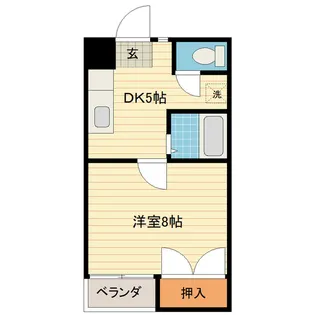 ハッピネス【2階】の間取り