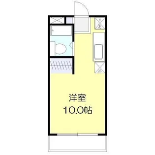 Luce(ルーチェ)【2階】の間取り