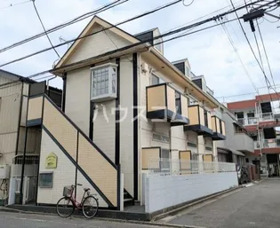 トラストハウス【2階】の外観