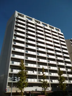 コンフォリア芝浦バウハウス【8階】の外観