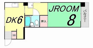 メゾン・ド・プチG【3階】の間取り