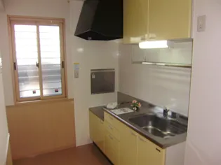 ドリームヒルズB【2階】の内装