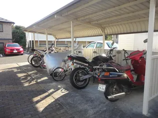 ドリームヒルズB【2階】の地図