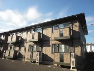 ドリームヒルズB【2階】の外観