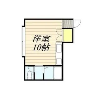 ハーバーライフ七重浜【3階】の間取り