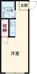 コーポ山王2【2階】の間取り