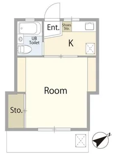 プレジール【2階】の間取り