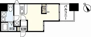 Lion鶴見【3階】の間取り
