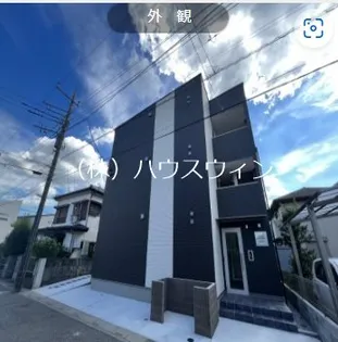 埼玉県春日部市上蛭田【アパート】の外観