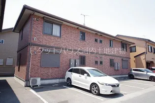 アネシス B【2階】の外観