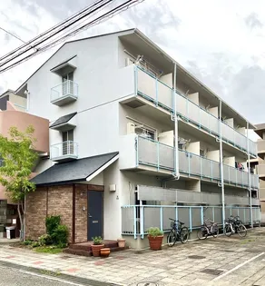 シャンブル千里山I【2階】の外観