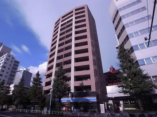 グランハイツ代々木【9階】の外観