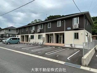 エトワール【2階】の外観