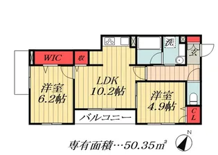 東京都江戸川区瑞江2【アパート】の間取り