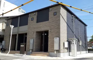 広島県広島市南区翠2【アパート】の外観