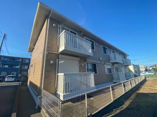 千葉県千葉市稲毛区山王町【アパート】の外観